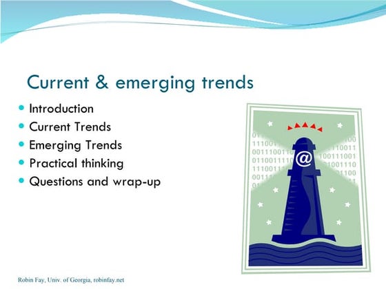 AN INTRODUCTION TO EMERGING TECHNOLOGY | PPT
