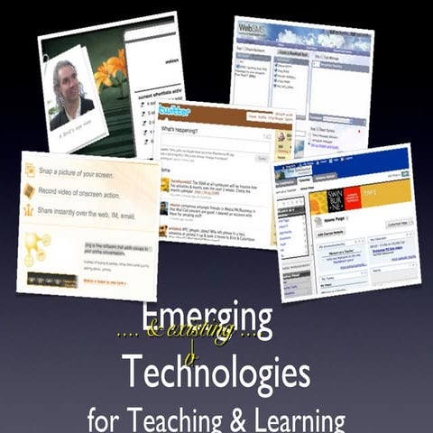 Emerging technologies 2010