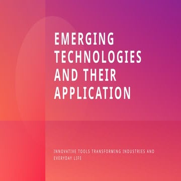 Top 10 Emerging Technologies in the World.pdf