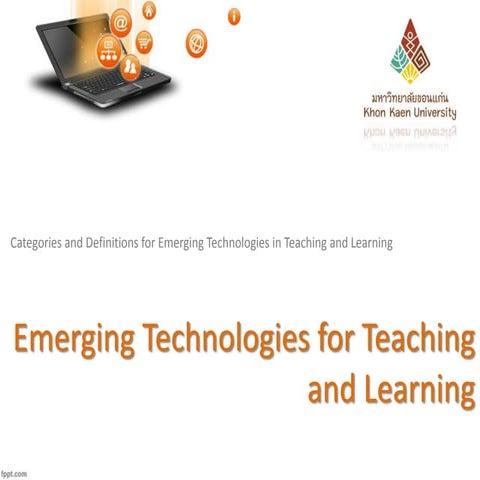 Emerging technology 201704 (1) | PPT