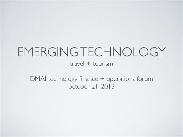 Emerging Technology