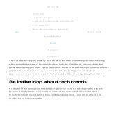 Emerging technology trends in 2020   gtm plus blog