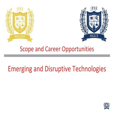 Emerging Tech webinar