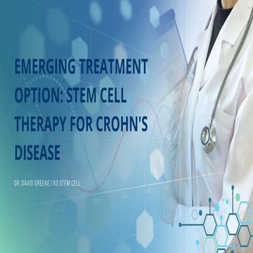 Emerging Treatment Option - Stem Cell Therapy for Crohn's Disease - Dr ...