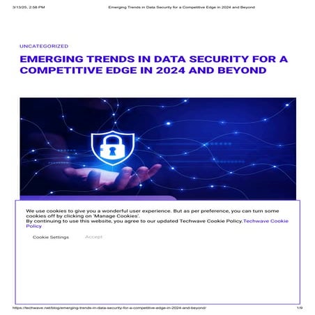 Emerging Trends in Data Security for a Competitive Edge in 2024 and Beyond.pdf