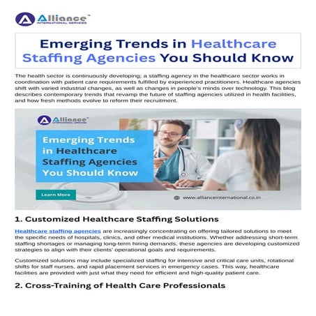 Emerging Trends in Healthcare Staffing Agencies You Should Know.pdf