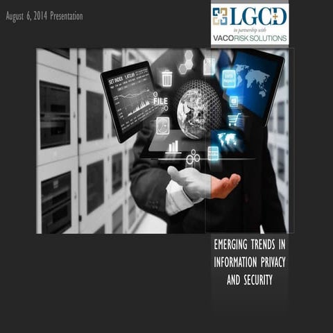 Emerging Trends in Information Security and Privacy