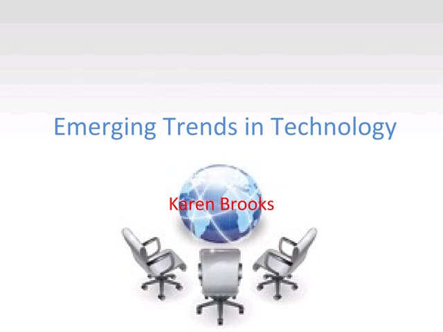 Emerging trends in technology Circuit Diagram
