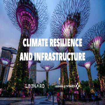 Urban resilience and infrastructure | Emerging Trends #3 _ v2 | PDF