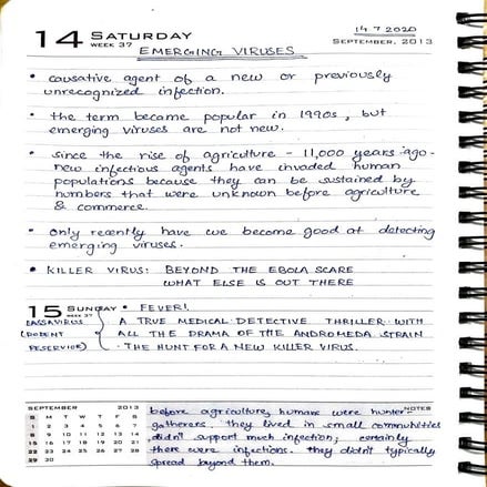 Virology Notes 2020 #22: Emerging viruses | PDF