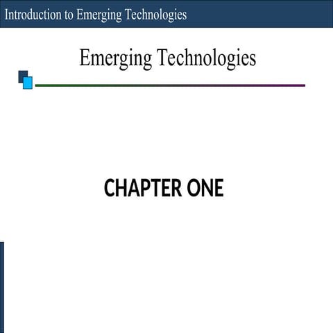 Emergin one & Two  Introduction to Emerging  snd Data science.ppt