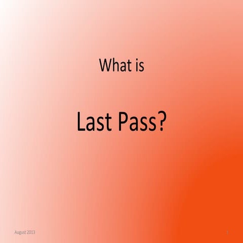 Heartbleed Explained & LastPass Demo | PPSX