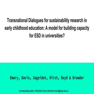 Emery, Sheridan, Track 4