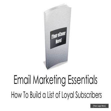 Email Marketing Essentials - Slideshow Sample