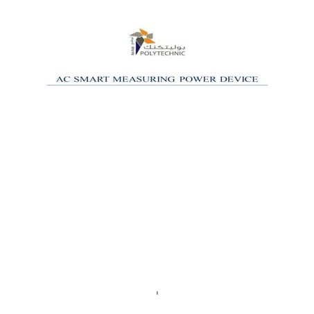 AC SMART MEASURING POWER DEVICE