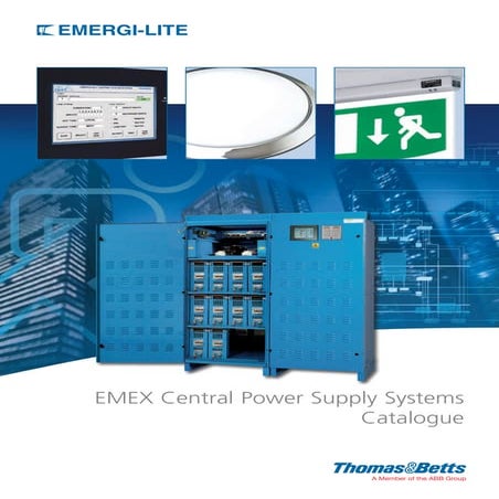 EMEX CBS catalogue 