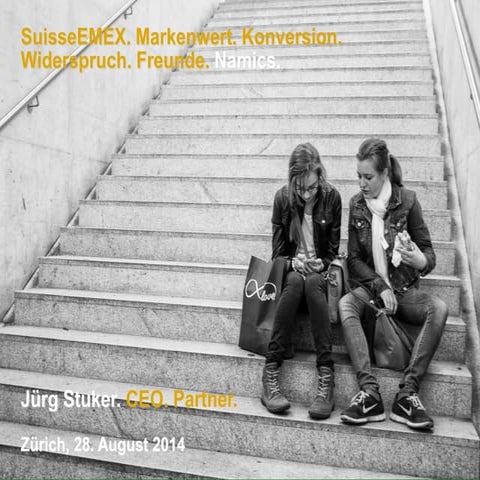 Markenwert und Konversion - Widerspruch oder gute Freunde?