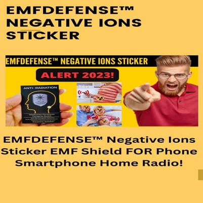 EMFDEFENSE™ Negative Ions Sticker.pdf
