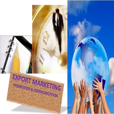 Export marketing