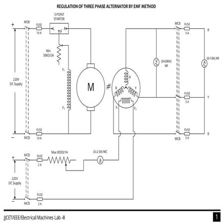 EMF METHOD CIRCUIT DIAGRAM | PDF