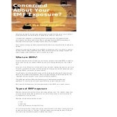 Emf pendant necklace protects