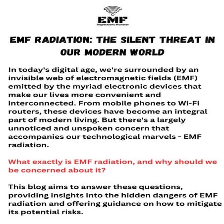 EMF Radiation The Silent Threat in our Modern World.pdf