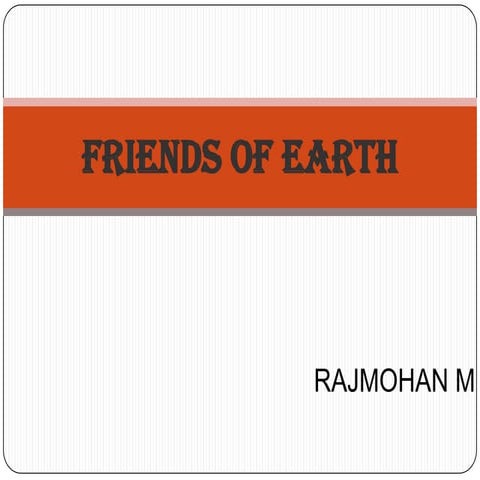 Em Friends Of Earth