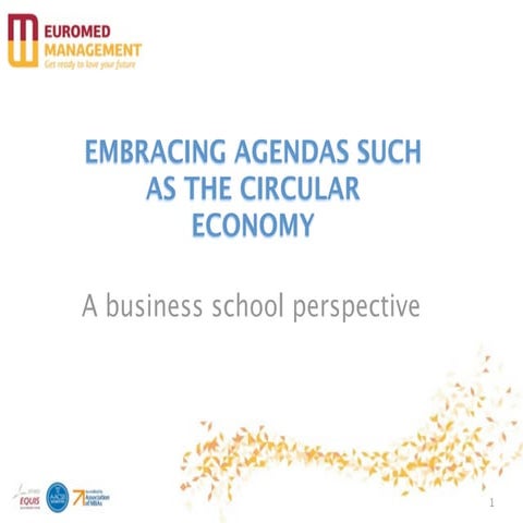 Euromed on Circular Economy