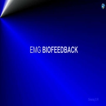 EMG Biofeedback