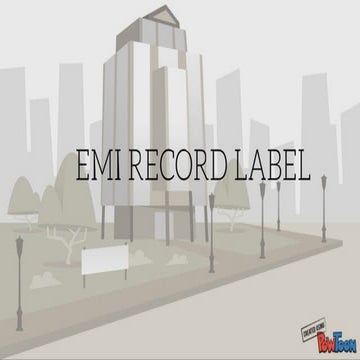 EMI RECOR LABEL 
