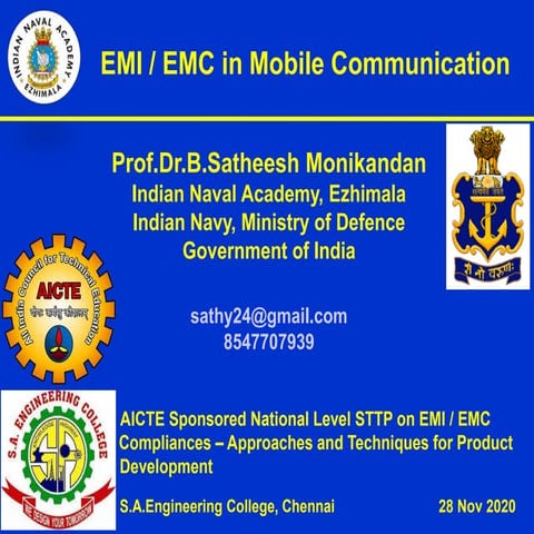 EMI/EMC in Mobile Communication