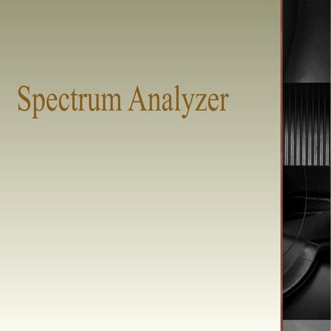 emi-fifth-semester-spectrum-analyzer.ppt