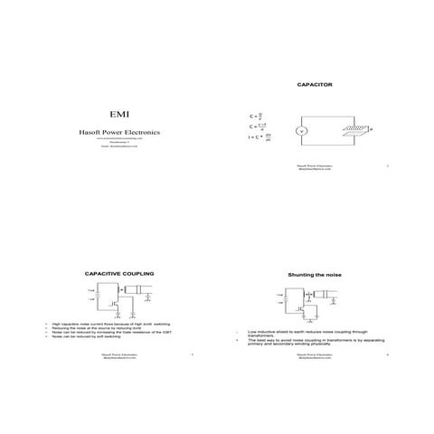 electromagnetic interference shielding and compactibility | PDF