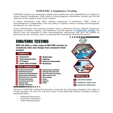 EMI and EMC Compliance Testing Laboratory Services.pdf