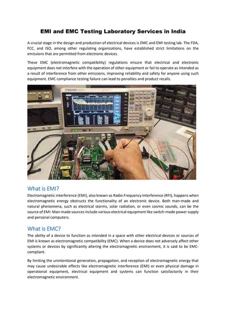 EMI and EMC Compliance Testing Laboratory Services.pdf