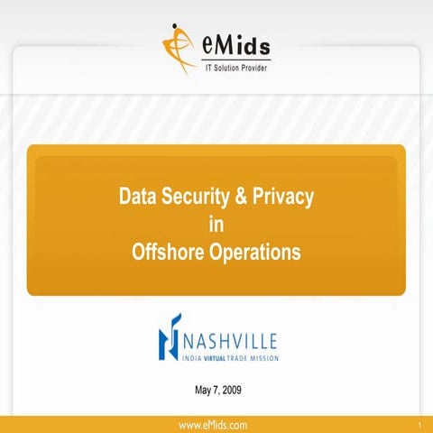 Emids Morning Security Virtual India V3