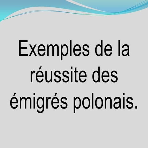 Emigranci i imigranci j.pietkiewicz