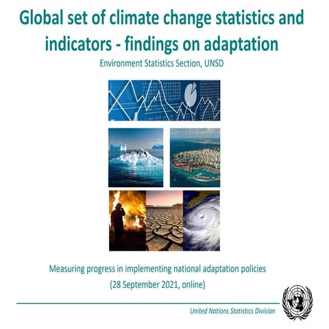 Presentation - Measuring progress in implementing national adaptation policie...