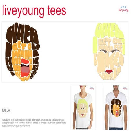 liveyoung tees