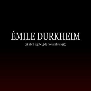 Emile durkheim la educación su natu...