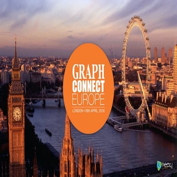 GraphConnect Europe 2016 - Opening Keynote, Emil Eifrem