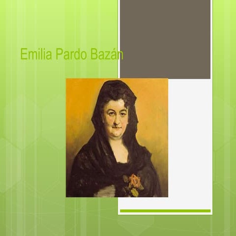 Emilia pardo bazán