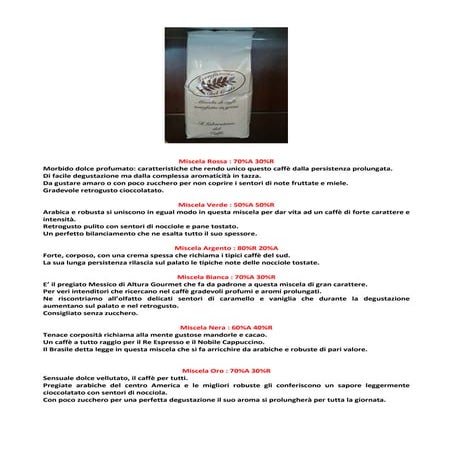 Emilia A Tavola - Caffè