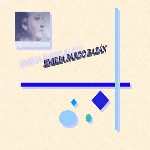 Emilia de Pardo Bazán