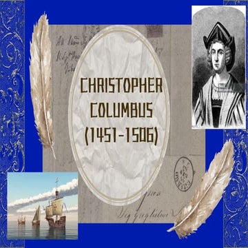 Emilia D.6C Christopher Columbus for eTwinning project