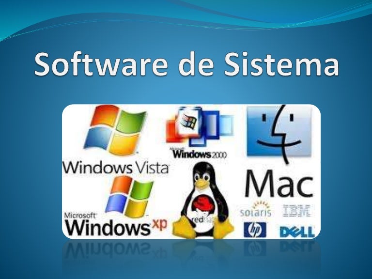 software de sistemas
