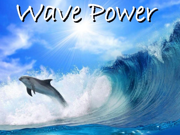 wave power