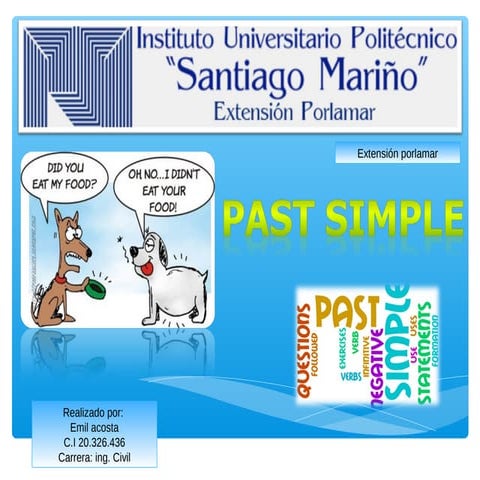 Emil ingles-PAST SIMPLE
