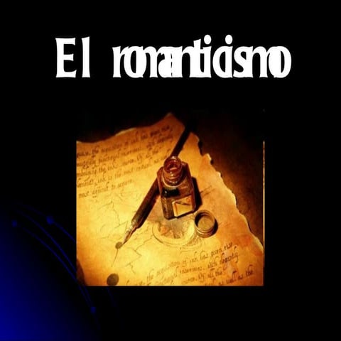 El Romanticismo