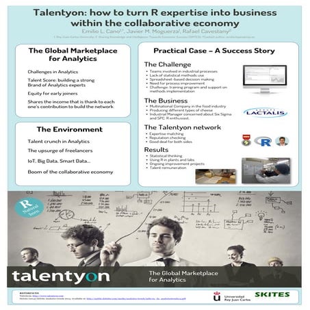 Talentyon: how to turn R expertise into business within the collaborative eco...
